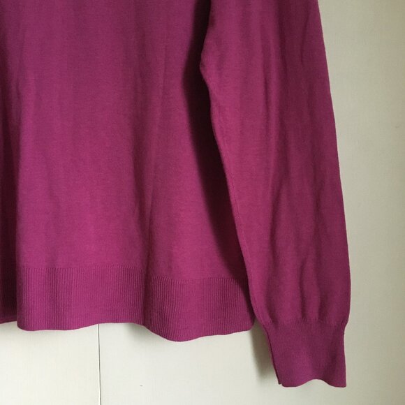 Fandango Pink Soft Cotton Blend Knit Button Up Cardigan - Picture 7 of 14